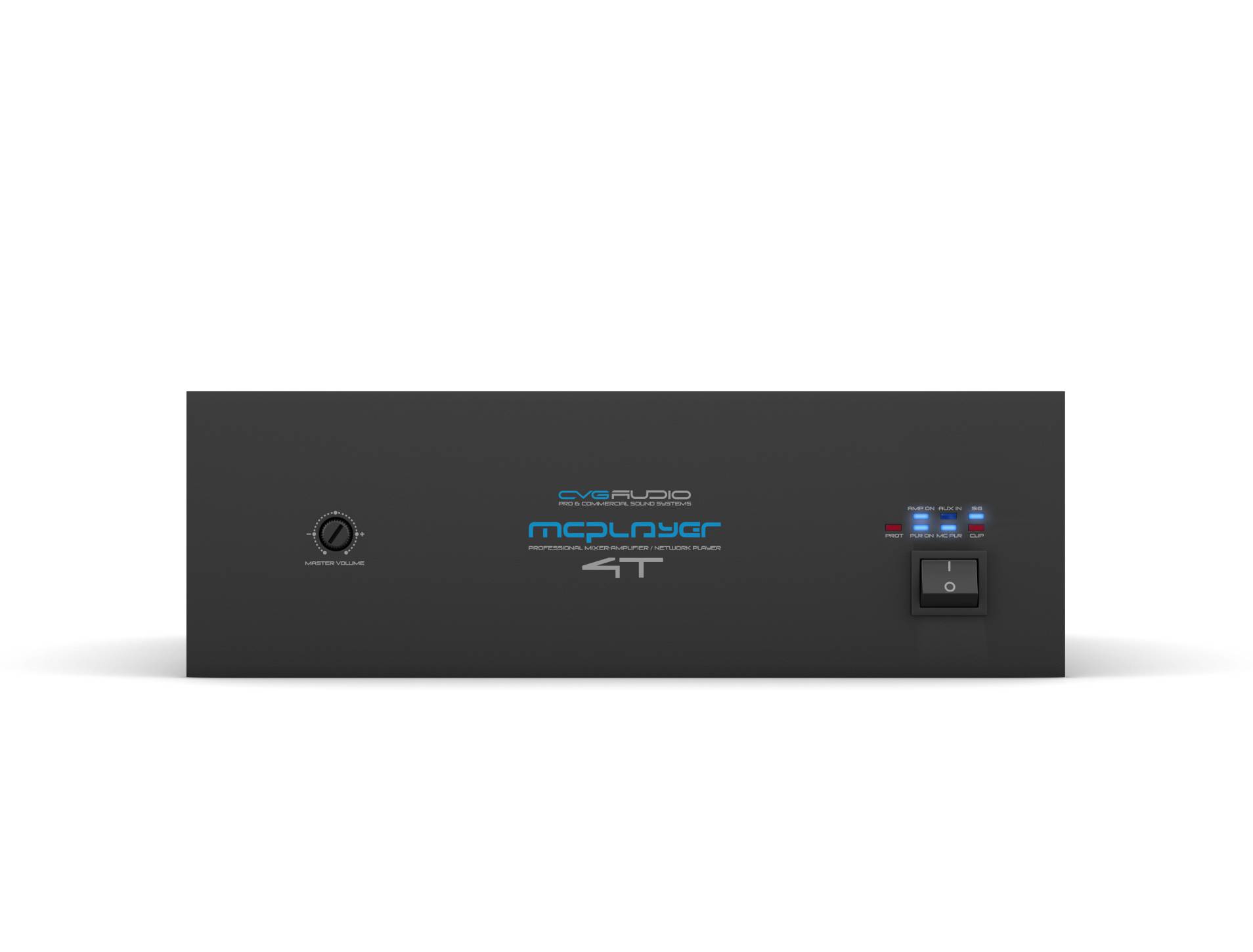 Микшер-усилитель с сетевым медиа плеером (опция) CVGAUDIO MCplayer 4T(40W, 100V)